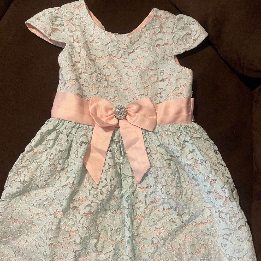 Lace Kids Dress